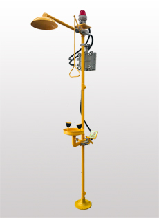 加強(qiáng)防腐復(fù)合式聲光報警洗眼器BH30-1011（ABS）